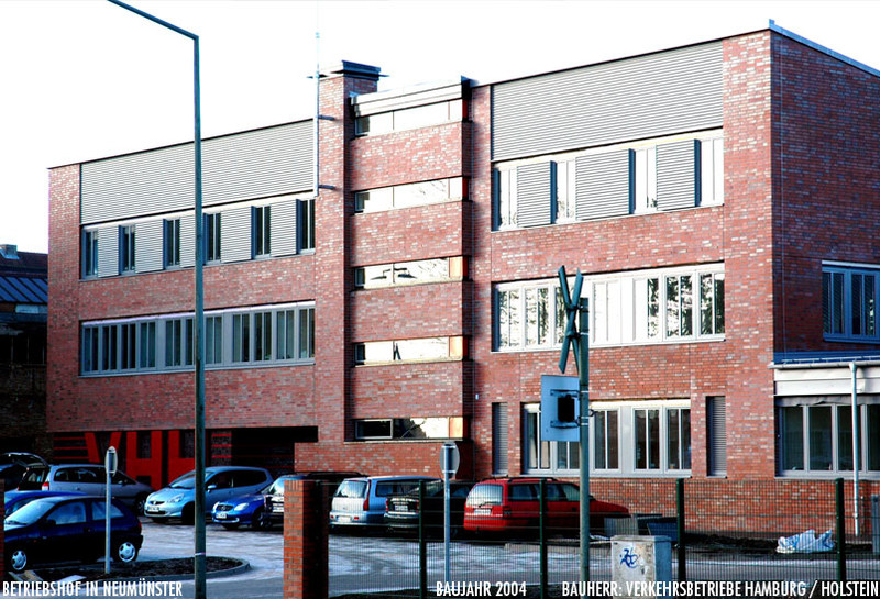 Betriebshof in Neumünster