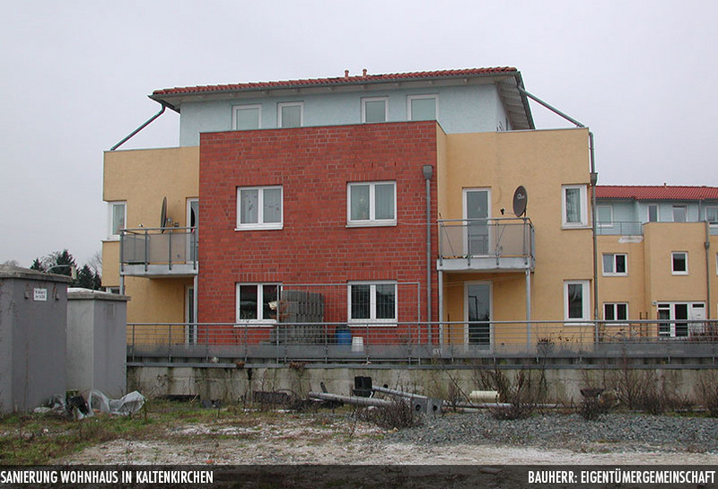 Sanierung Wohnhaus in Kaltenkirchen