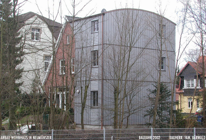 Anbau Wohnhaus in Neumünster
