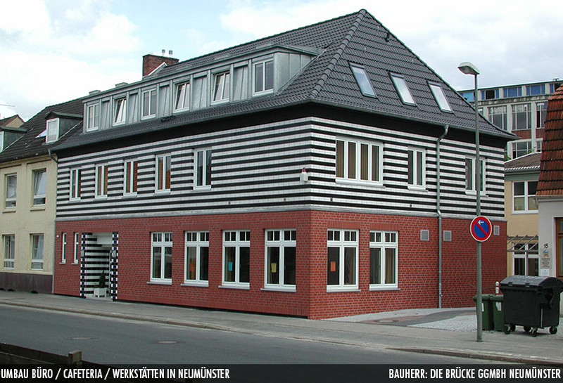 Umbau Büro / Cafeteria / Werkstätten in Neumünster