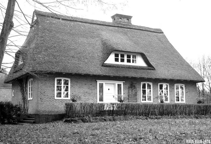 Haus Hain 1938
