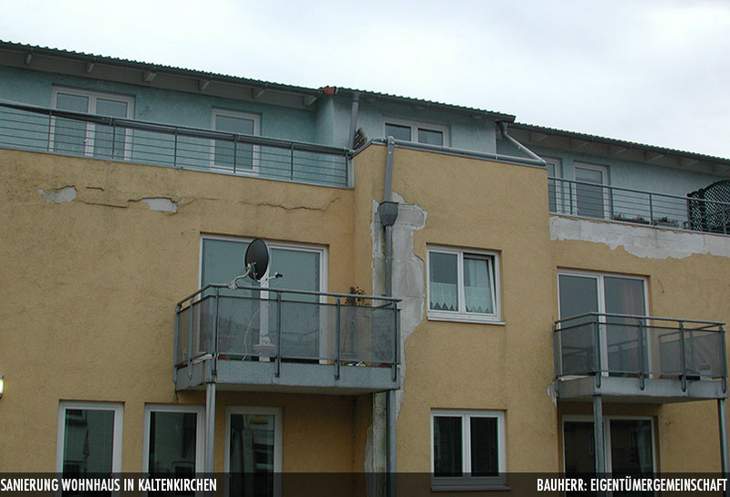 Sanierung Wohnhaus in Kaltenkirchen