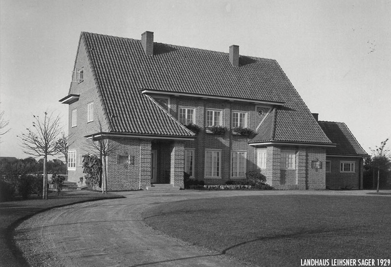 Landhaus Leihsner Sager 1929