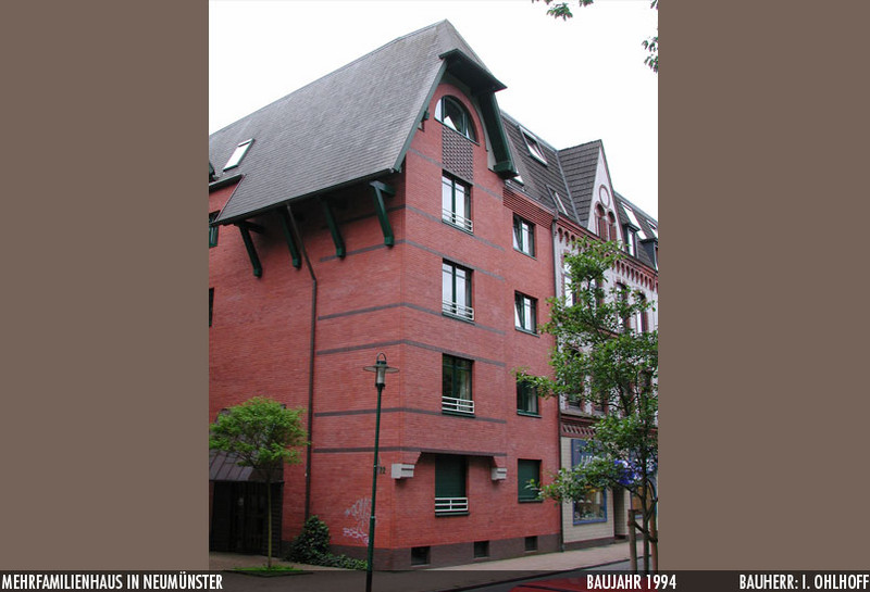 Mehrfamilienhaus in Neumünster