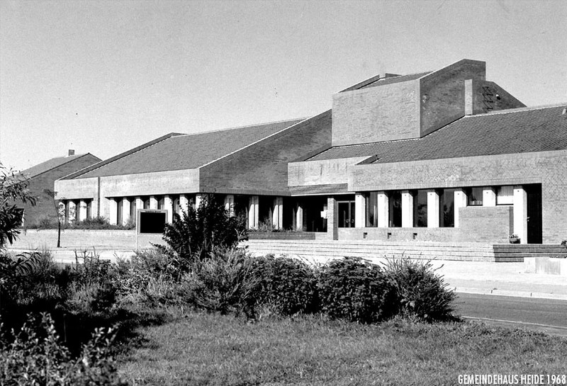 Gemeindehaus Heide 1968