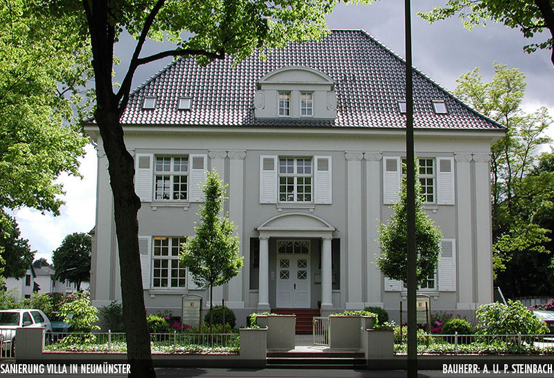 Sanierung Villa in Neumünster