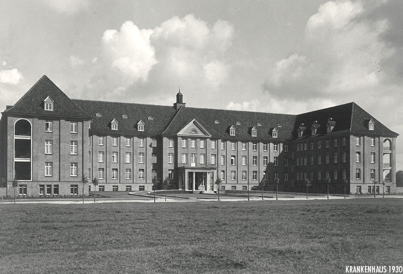 Krankenhaus 1930